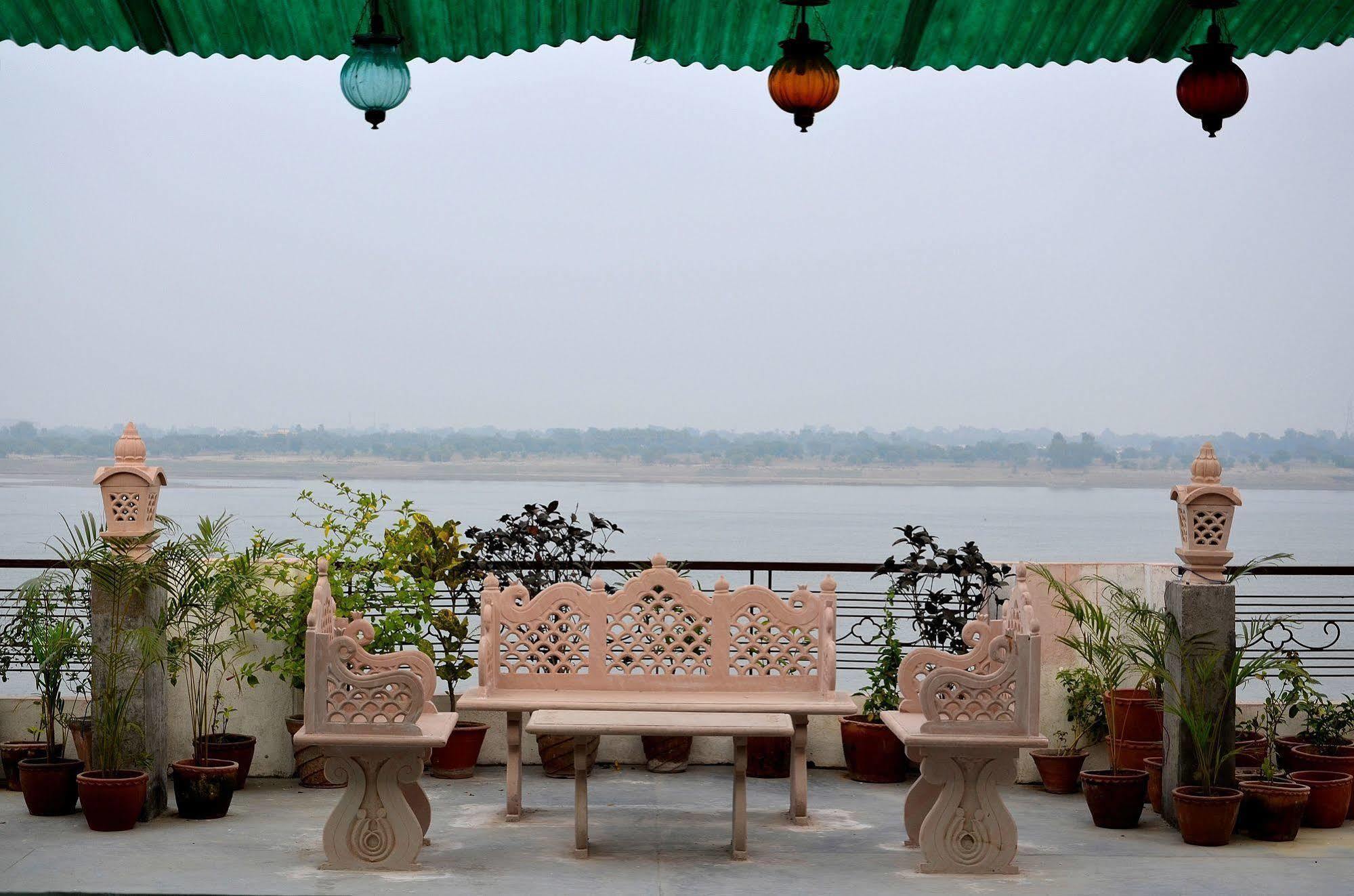 Bed and Breakfast Ganga Monastery à Bénarès Extérieur photo